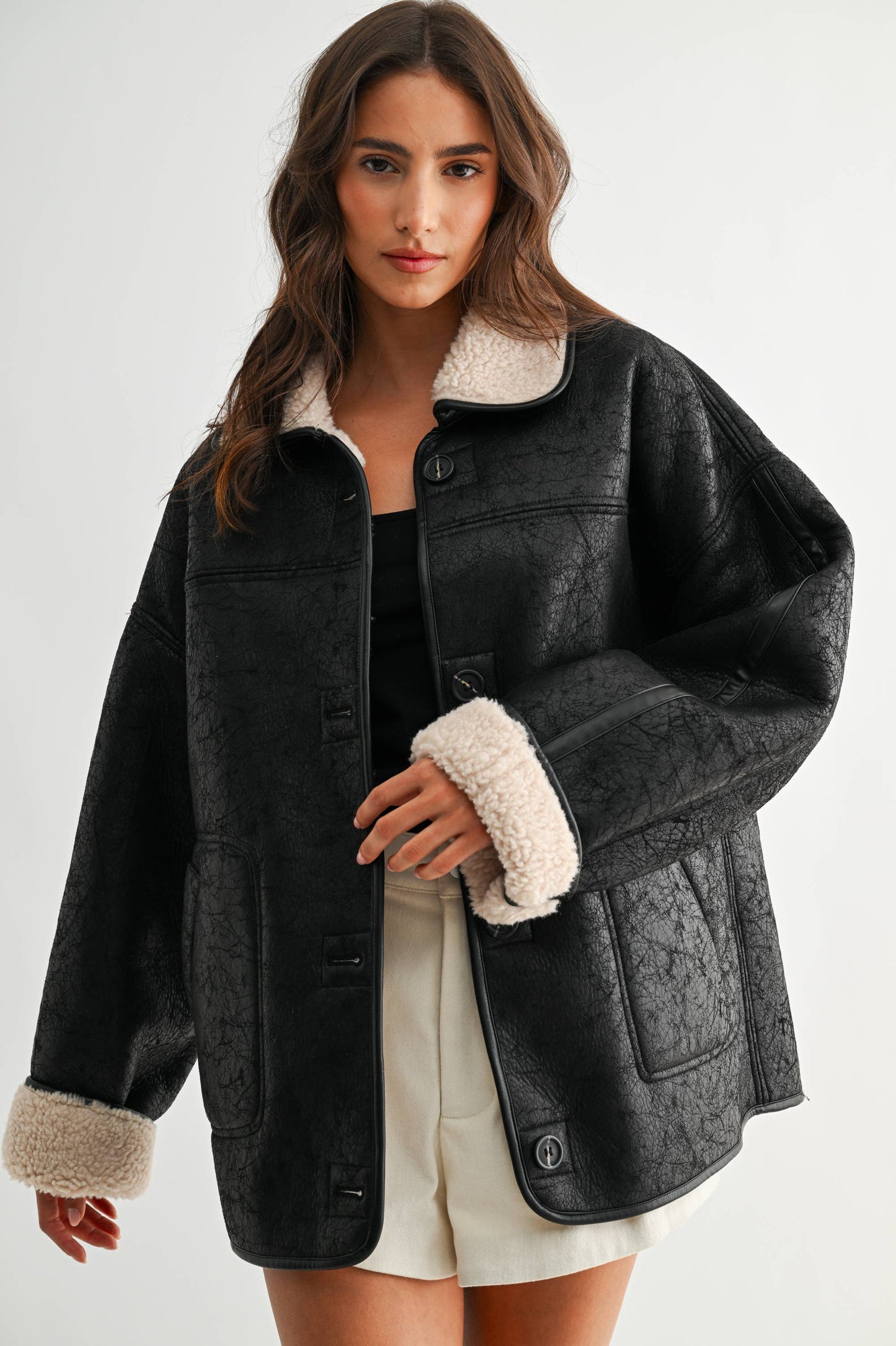 Alexandra Reversible Jacket