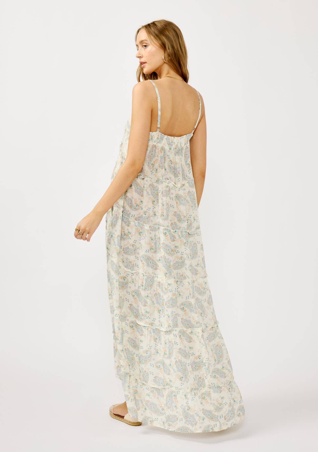 Coachella Floral Maxi Dress