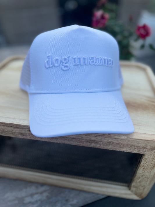 Embroidered Dog Mom Hat