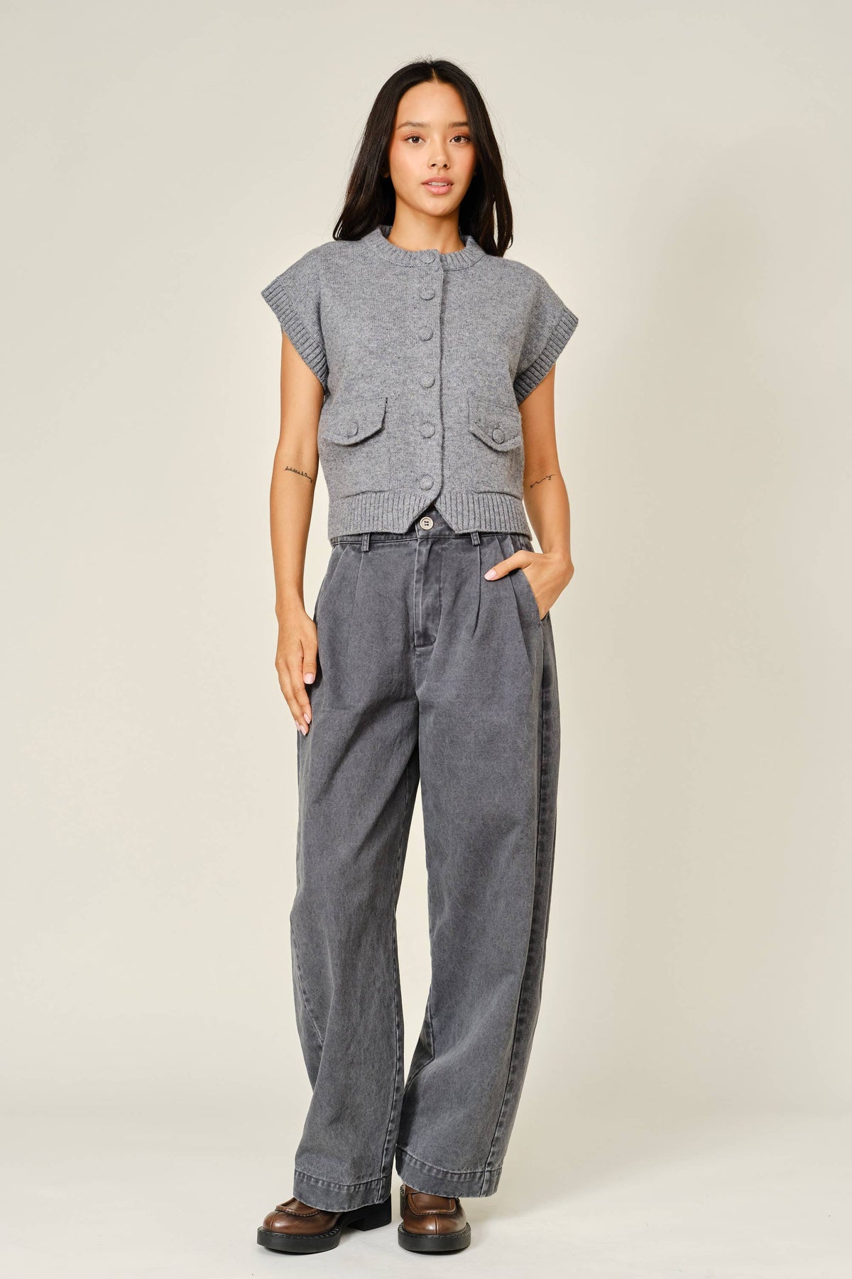 Carley Sweater Vest