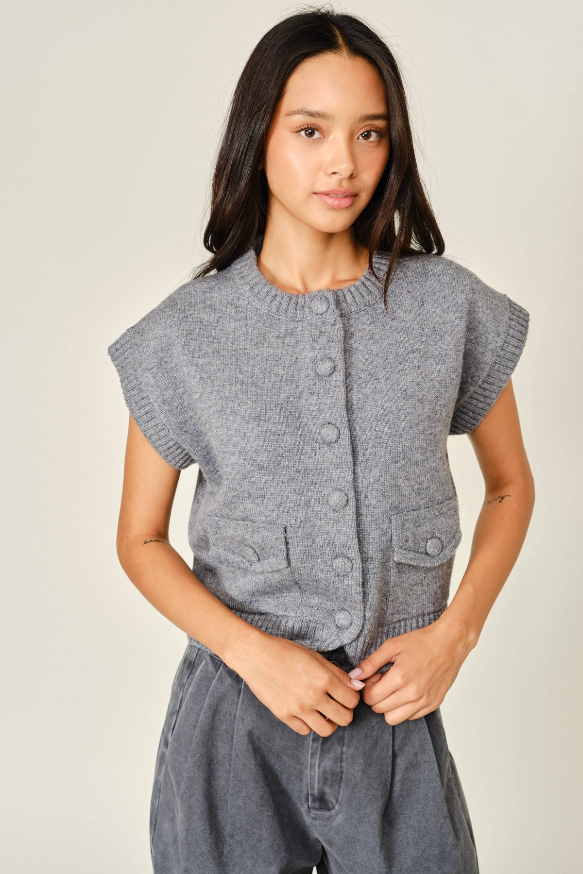 Carley Sweater Vest