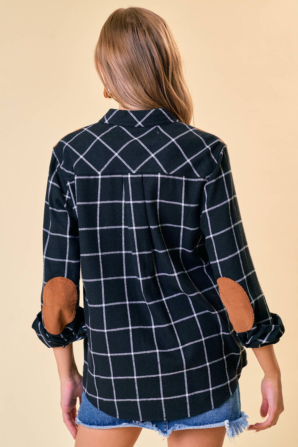 Ryder Oversized Plaid Shirt