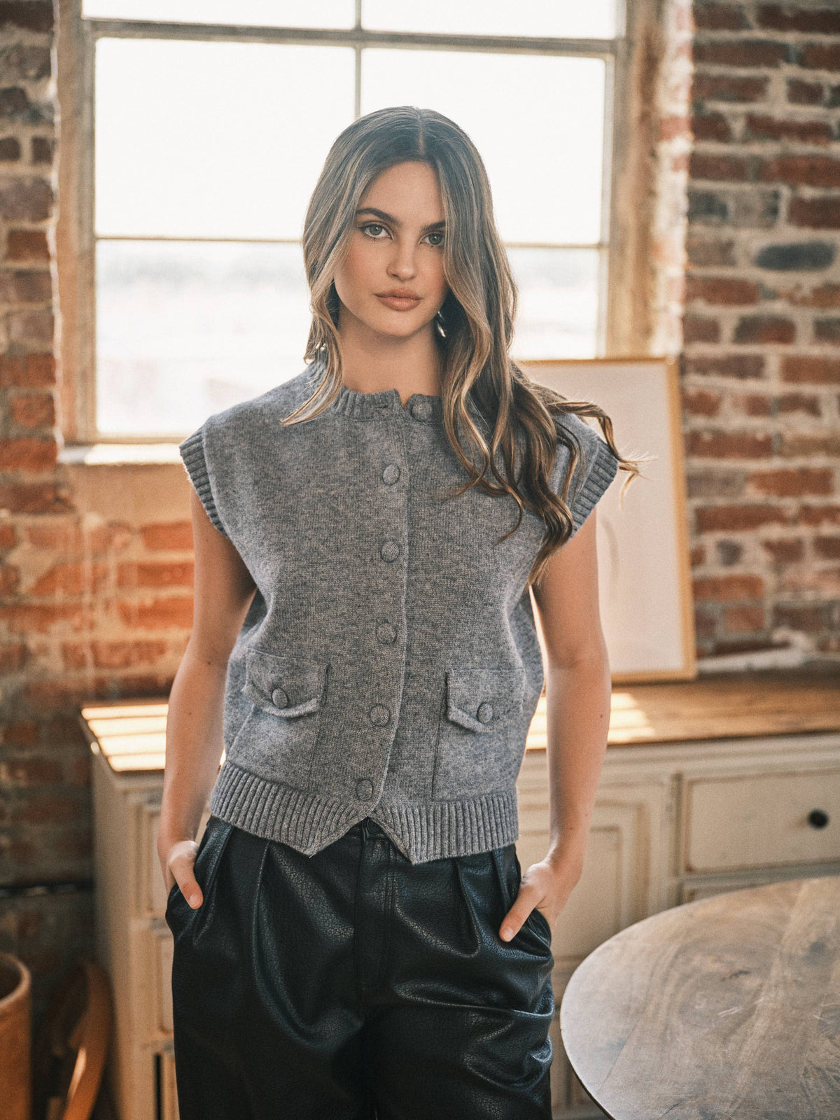 Carley Sweater Vest