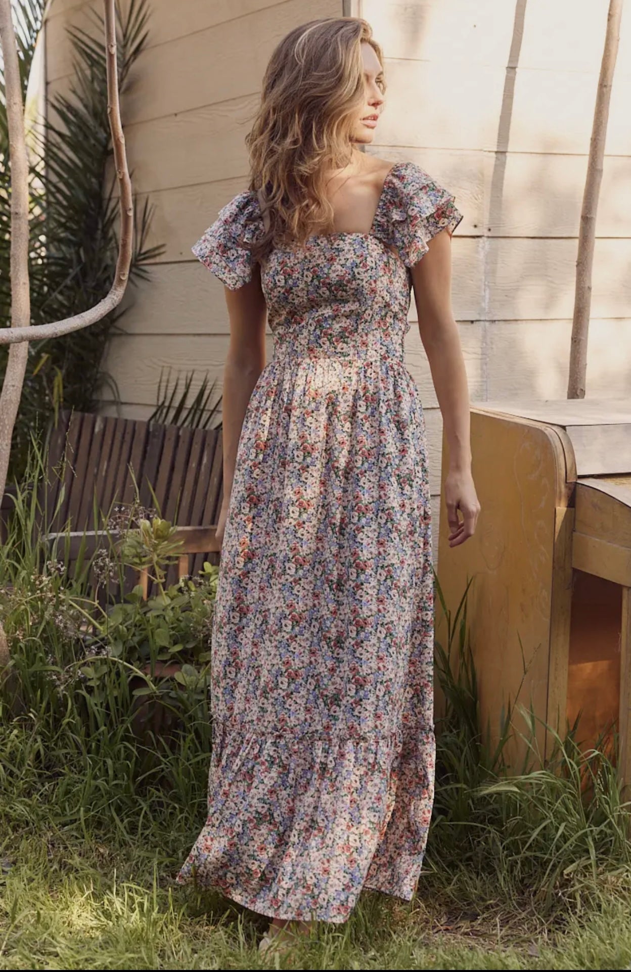 Brunch Me Floral Dress