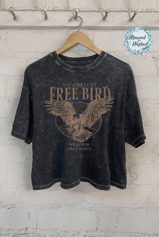 Free Bird Relaxed Crop Top