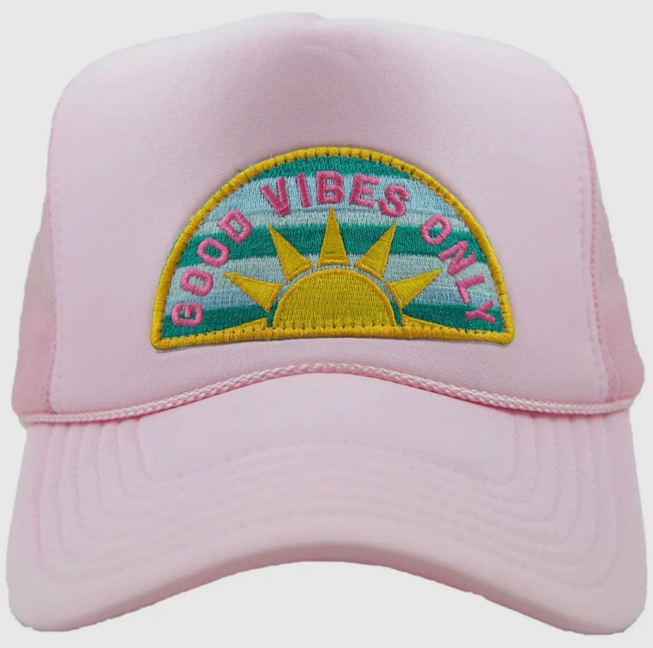 Good Vibes Trucker Hat