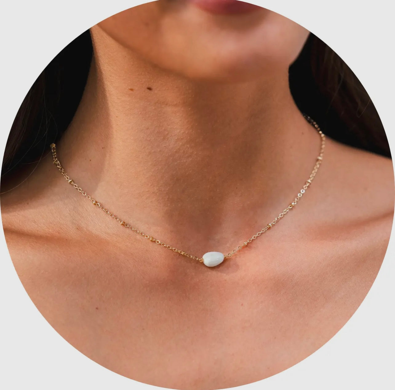 Moonstone Intuition Necklace