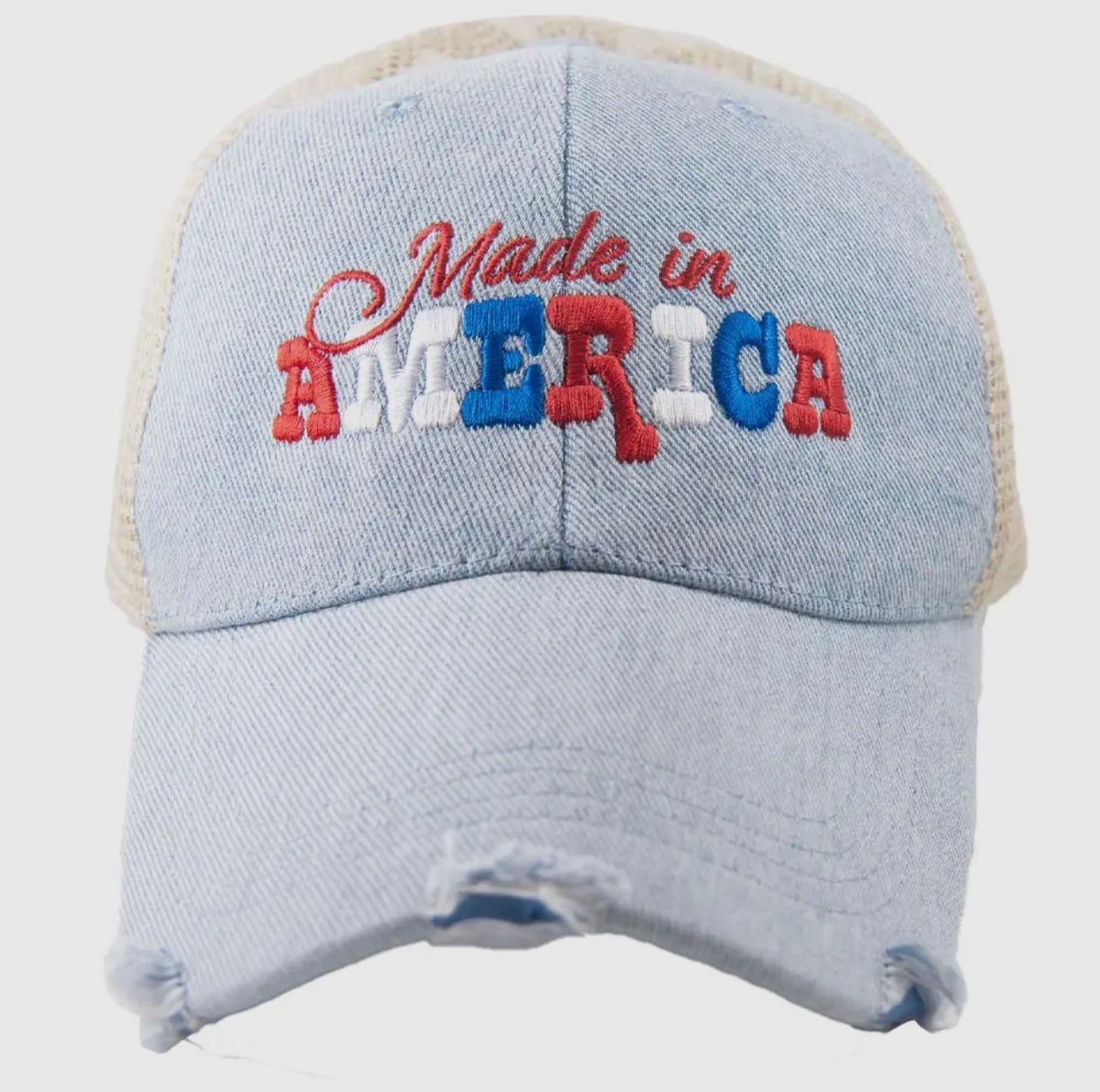 Made in America Denim Hat