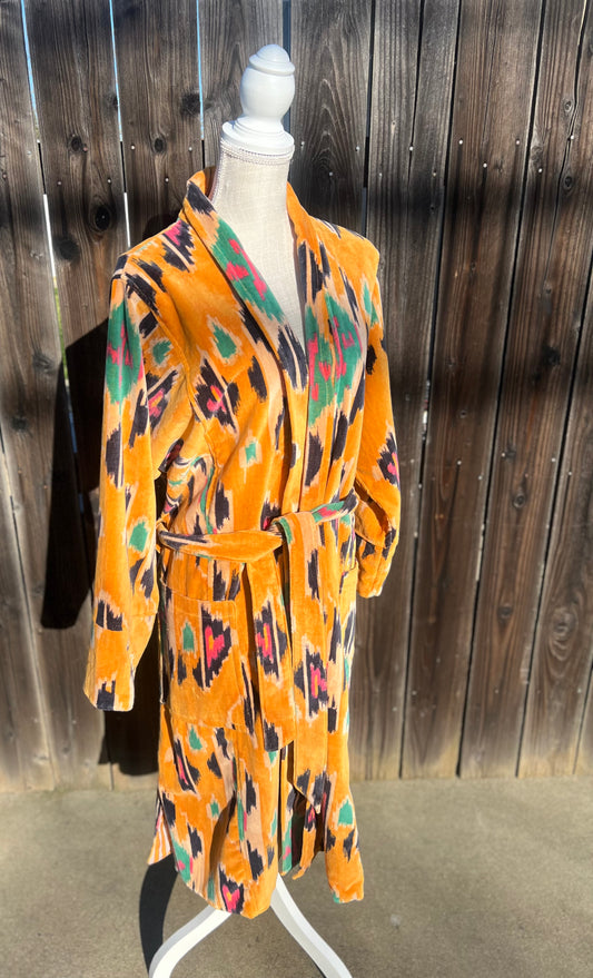Wanderlust Duster Robe