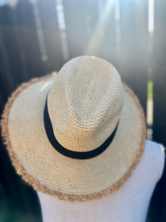Jillian Straw Hat