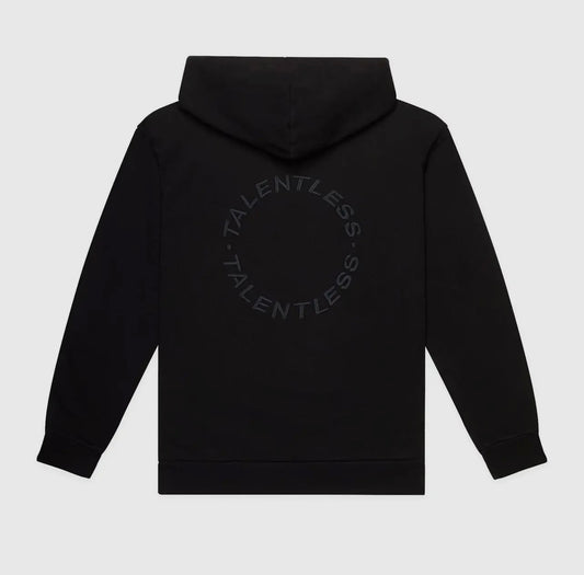 Talentless Circle Embroidered Hoodie