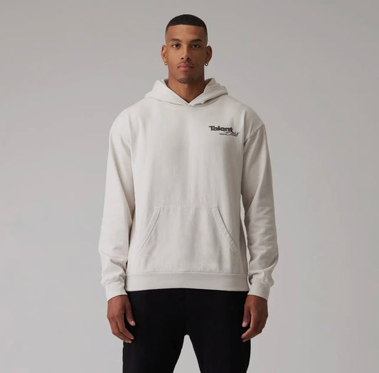 Talentless Script Graphic Hoodie