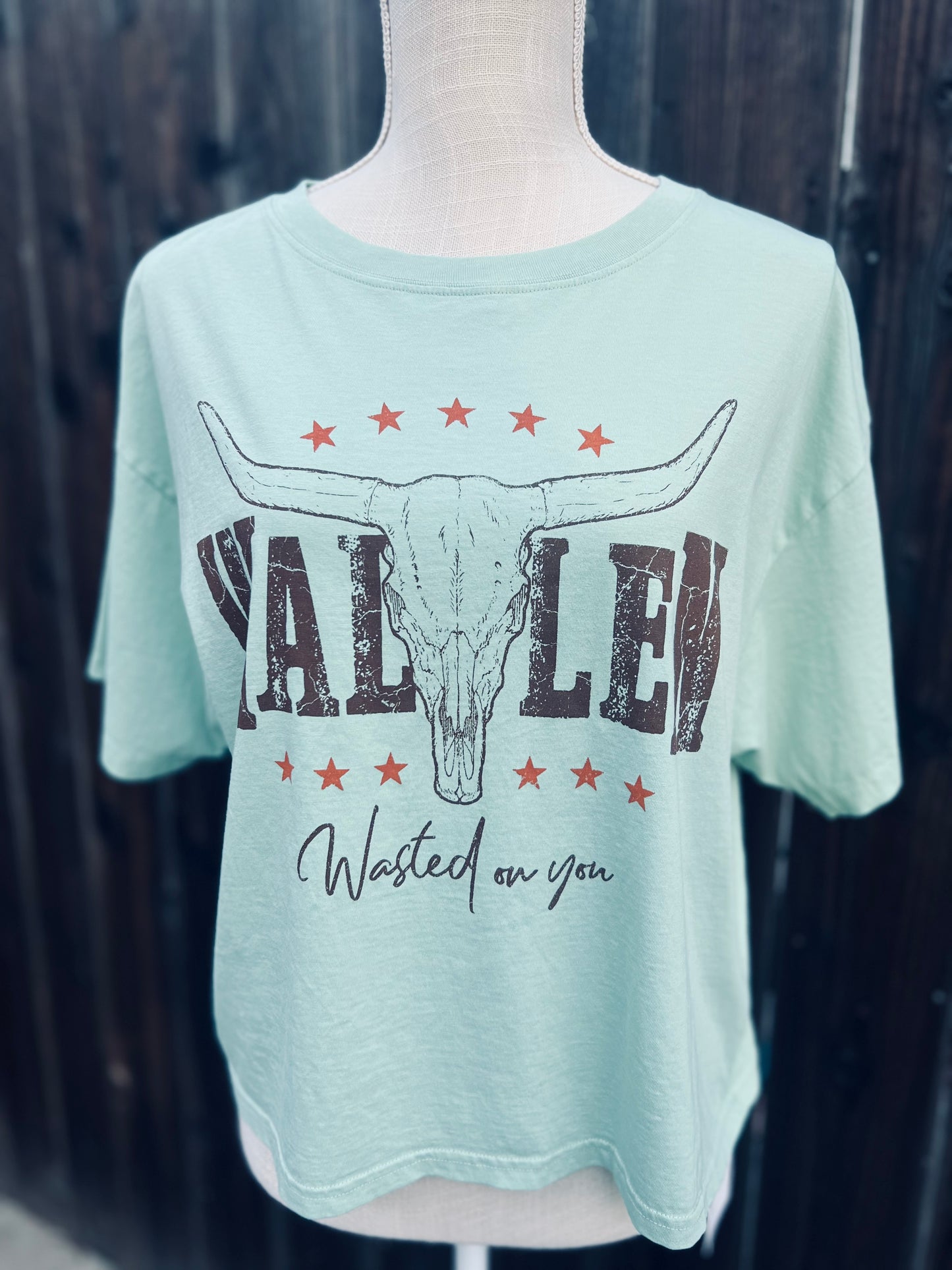 Wallen Tee - Wasted On You