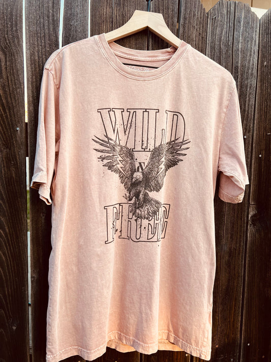 Eagle in the Sky Vintage Tee